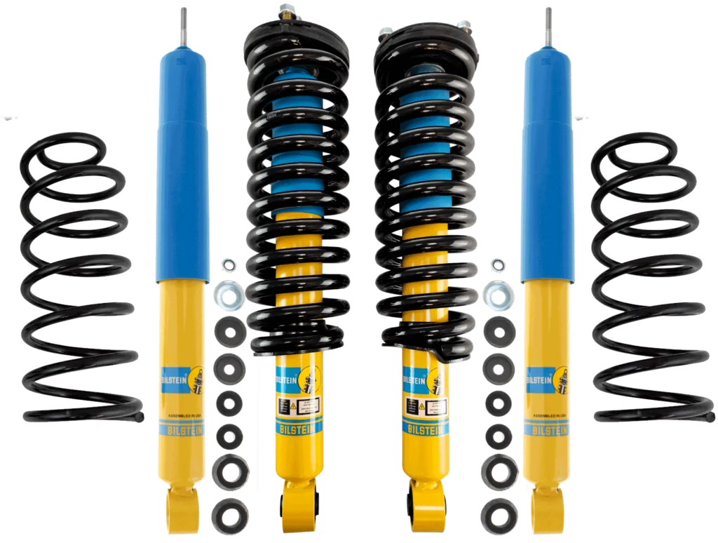 Bilstein 4600 Assembled Coilovers with OE Replacement Springs with Rear Shocks and Coils for 1996-2002 Toyota 4Runner