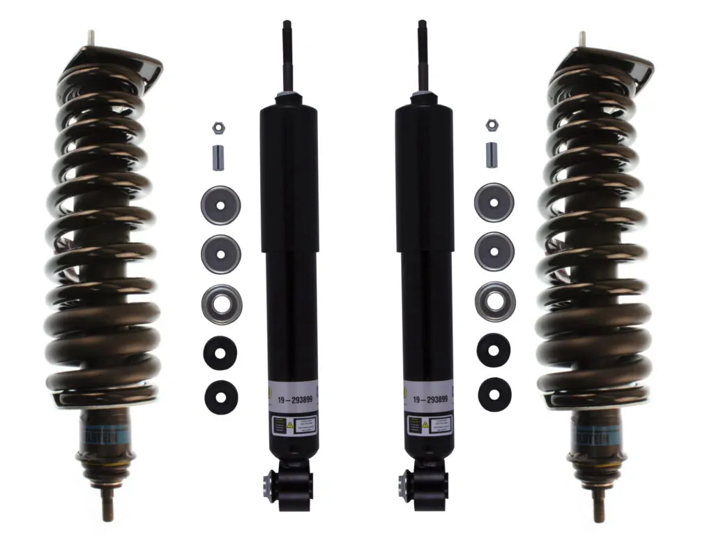 Bilstein B4 OE Replacement Front Shocks and Rear Coilovers for 1998-2003 Mercedes-Benz ML320 2WD-4WD