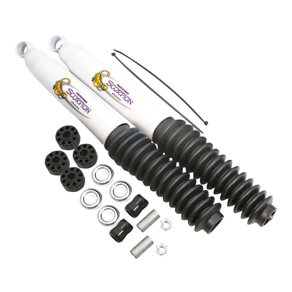 Daystar 2 Front Shocks for 2014-2015 Ram 2500 2WD-4WD