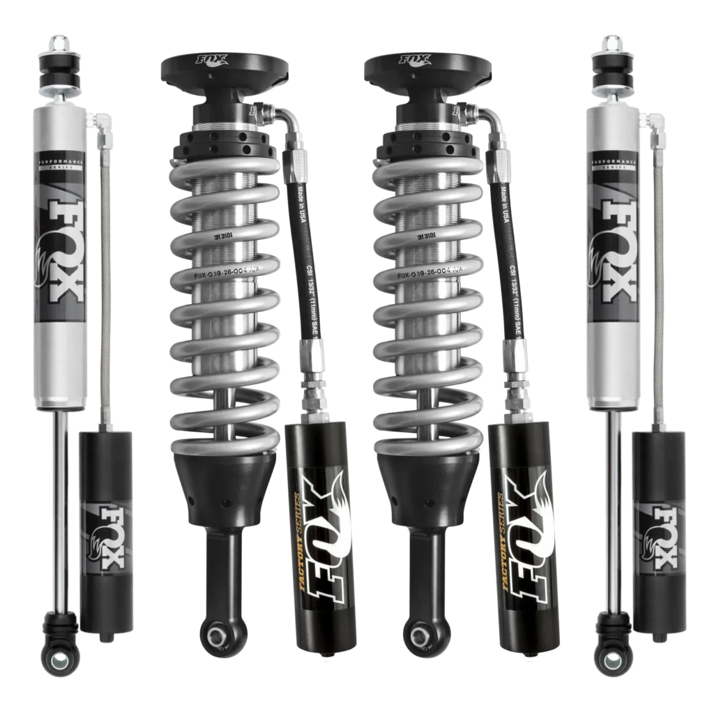 Fox Shocks 0-2" Front 2-3" Rear Lift for Toyota Tacoma 2016-2023