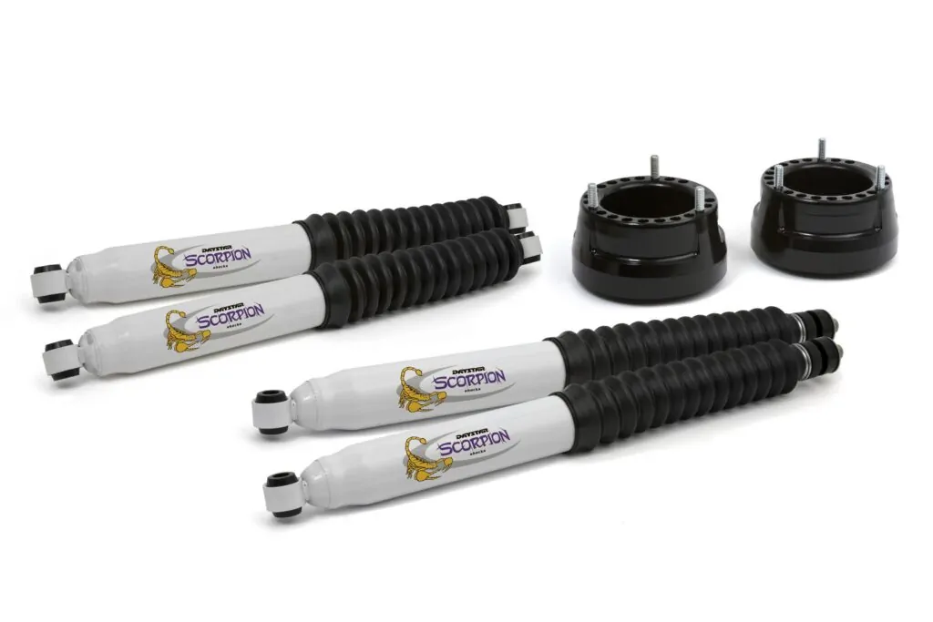 Daystar 2" Level W/Shocks For 1994-2001 Dodge RAM KC09119BK