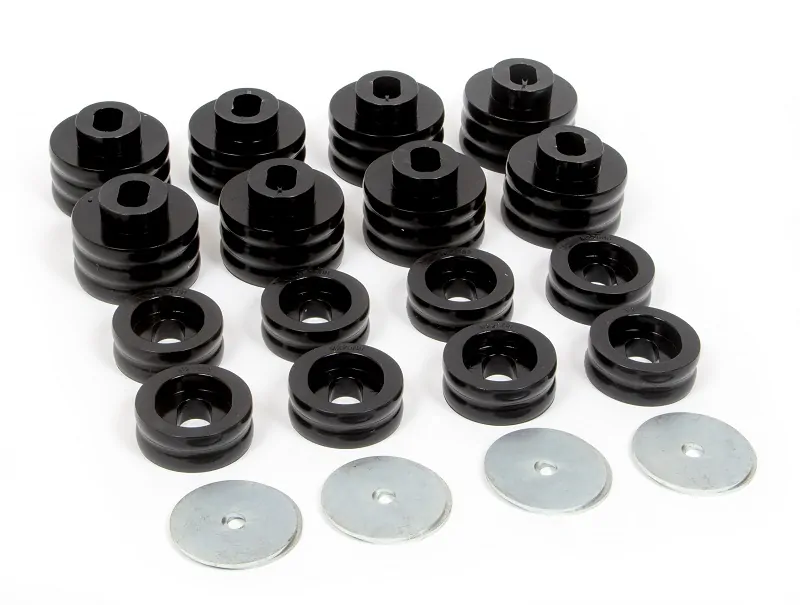 Daystar 99-14 GM/Chevy 2500 Body Bushings Black Set KG04025BK