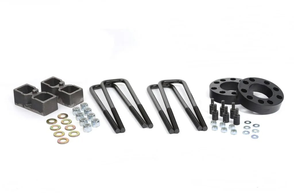 Daystar 2" Lift Kit For 2007-2013 Chevy 1500 2/4WD KG09118BK