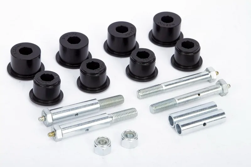 Daystar Greasable Bolt and Bushing Kit Rear Shackle For 86-92 Jeep MJ Comanche KJ02026BK