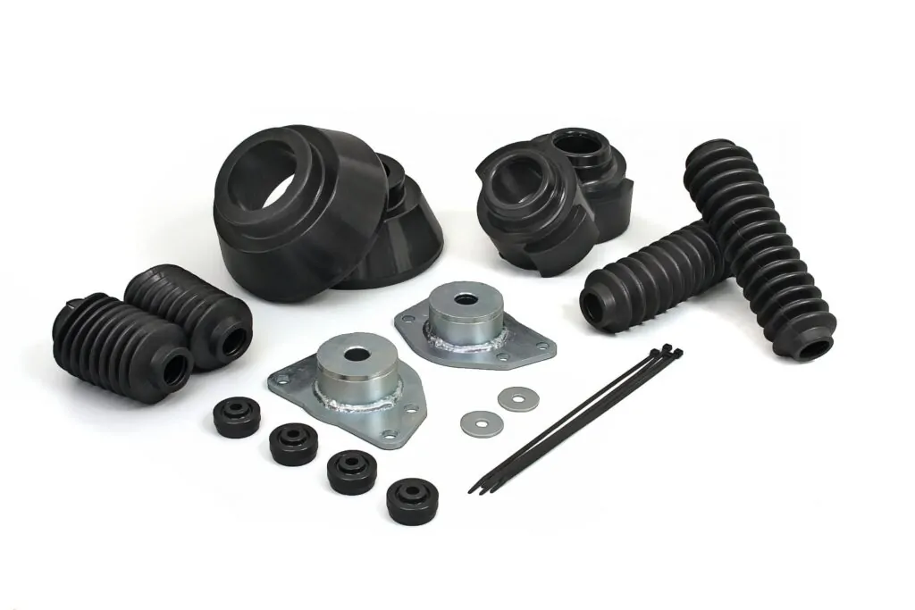 Daystar 2.5" Lift Kit For 2003-2007 Jeep Liberty KJ KJ09116BK