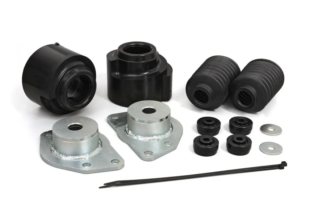 Daystar 2.5" Lift Kit 2003-2007 Jeep Liberty KJ KJ09117BK