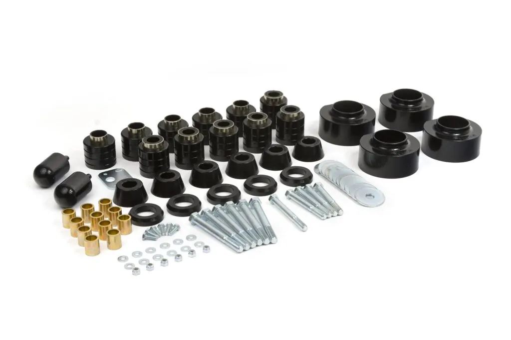 Daystar 1.75" Combo Kit For 1997-2006 Jeep TJ KJ09154BK