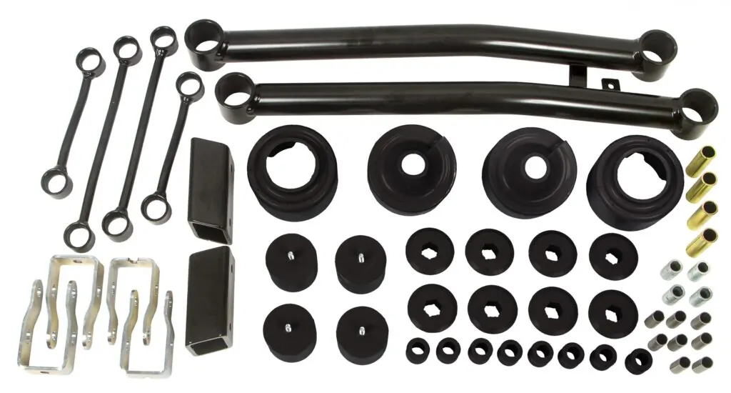 Daystar 2" Lift Kit 2018-2020 Jeep Wrangler JL KJ09177KV