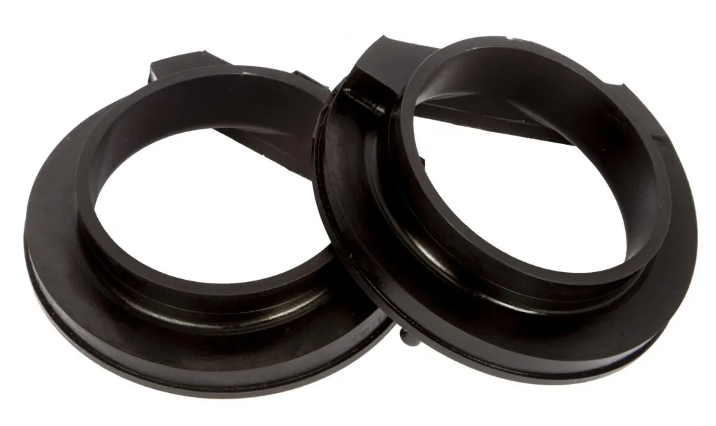 Daystar Coil Spring Correction Spacers - 18-20 Jeep Wrangler JL Aftermarket Pair KJ09179BK