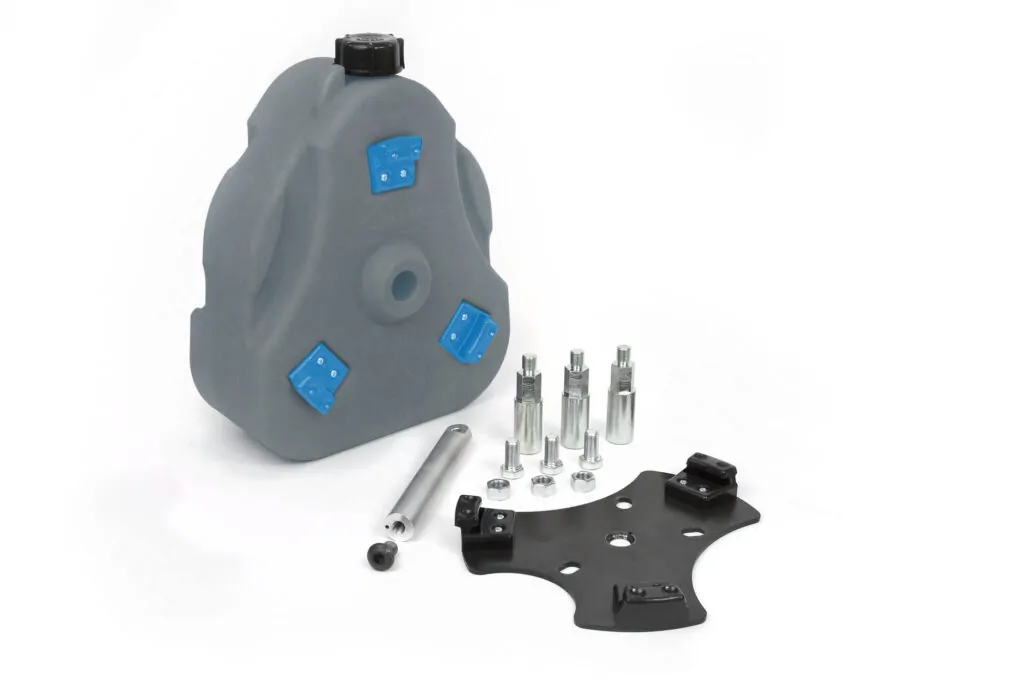 Daystar Cam Can Kit Gray Drinking Water W/ Spout For 1946-1975 Jeep CJ KJ71035RB