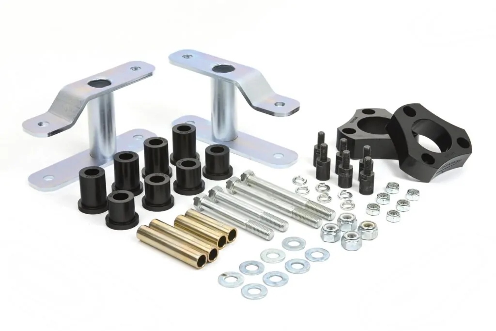 Daystar 2" Lift Kit For 2005-2014 Nissan Frontier KN09105BK