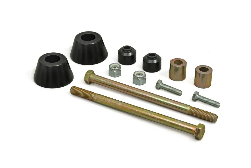 Daystar Differential Drop Kit Lowers 1" 96-04 Toyota Tacoma KT01001BK