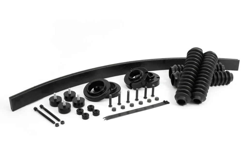 Daystar 2.5" Lift W/Add-A-Leaf Sway Bar Bushings Bump Stops For 96-06 Tundra KT09104BK