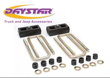 Daystar 1.5" Rear Block Kit For 05-17 Tacoma KT09121