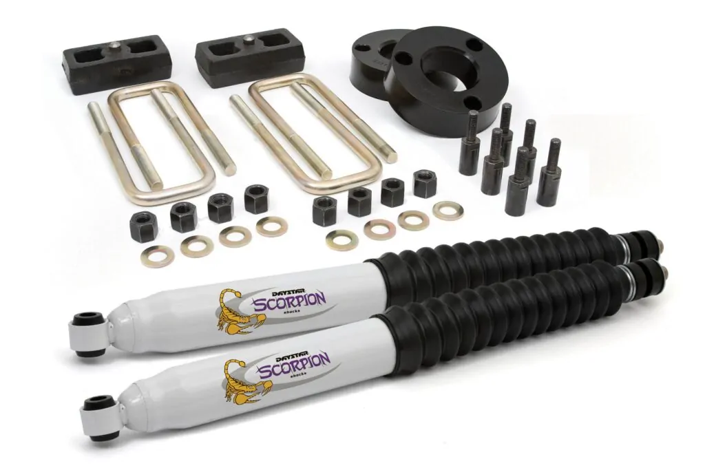 Daystar 2.5" Lift W/Shocks For 2005-2017 Toyota Tacoma KT09130BK