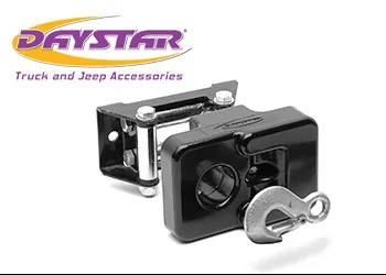 Daystar UTV/ATV Small Winch Roller Fairlead Isolator Black KU70045BK