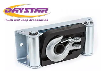 Daystar Smittybilt Winch Roller Fairlead Isolator Black KU71121BK