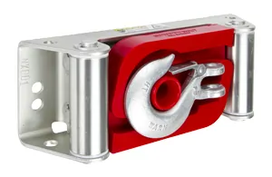 Daystar Smittybilt Winch Roller Fairlead Isolator Red KU71121RE