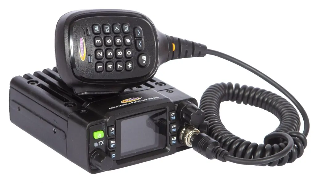 Daystar 25 Watt GMRS 2 Way Radio Universal KU73011BK