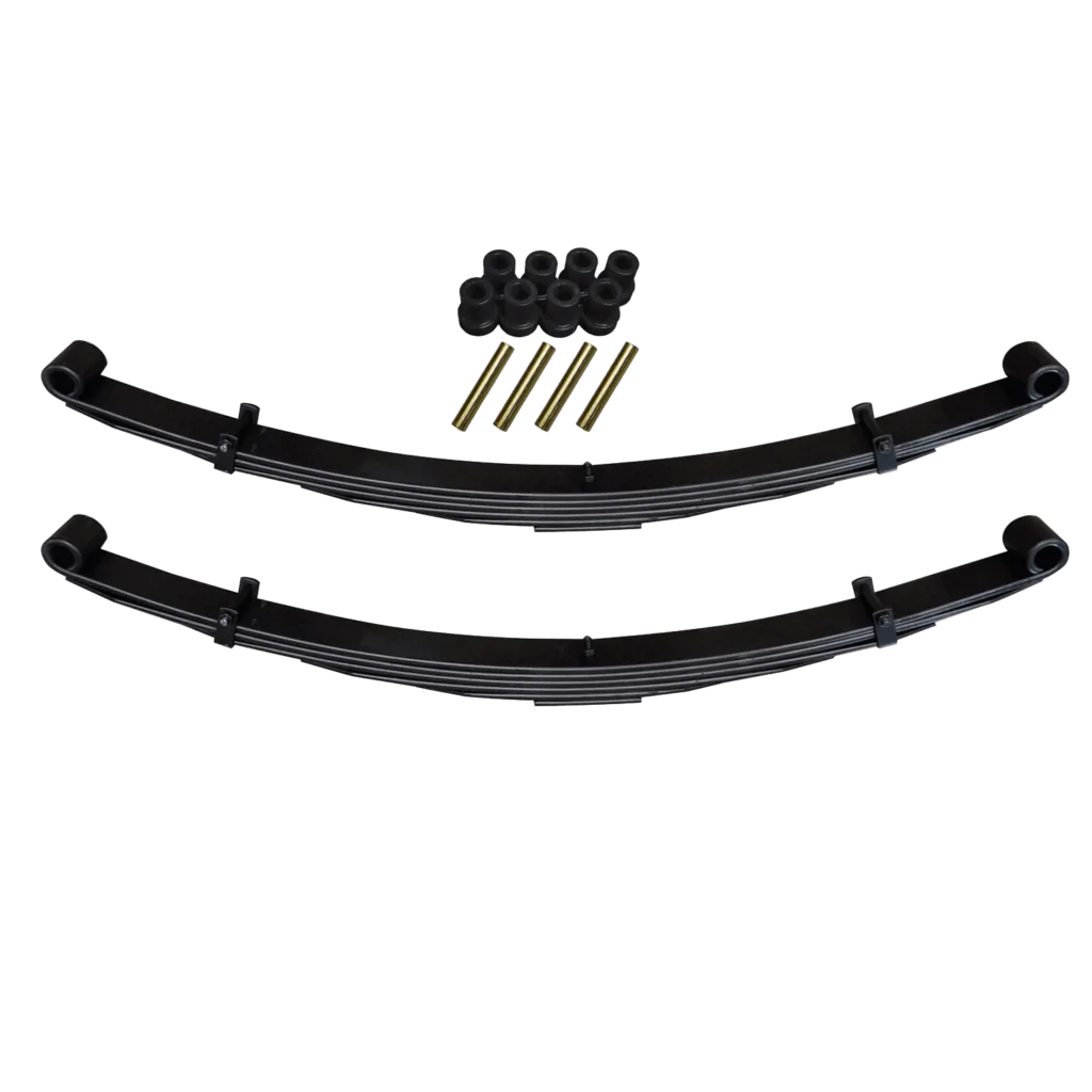 Skyjacker 5-6" Front Lift Softride Leaf Springs with Bushings for 1986-1998 Ford F250 4WD