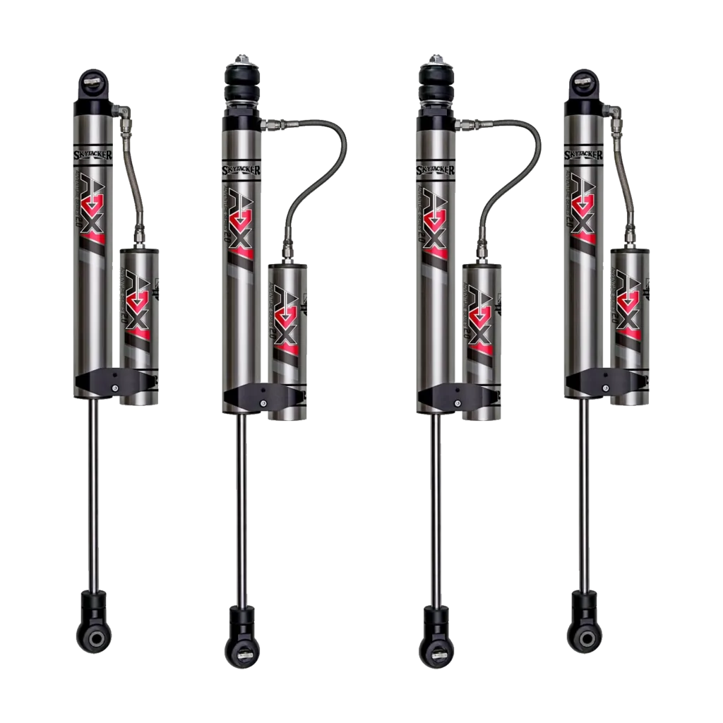 Skyjacker ADX 2.0 0-3" Front 1-3" Rear Shocks For 1984-2001 Jeep Cherokee XJ 4WD