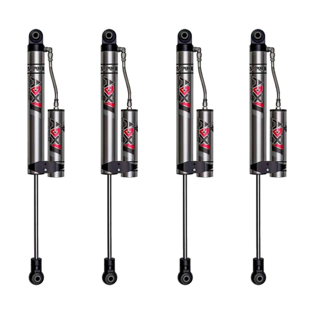 Skyjacker ADX 2.0 2-2.5" Front 0-1.5" Rear Shocks For 2018-2022 Jeep Wrangler JL 4WD