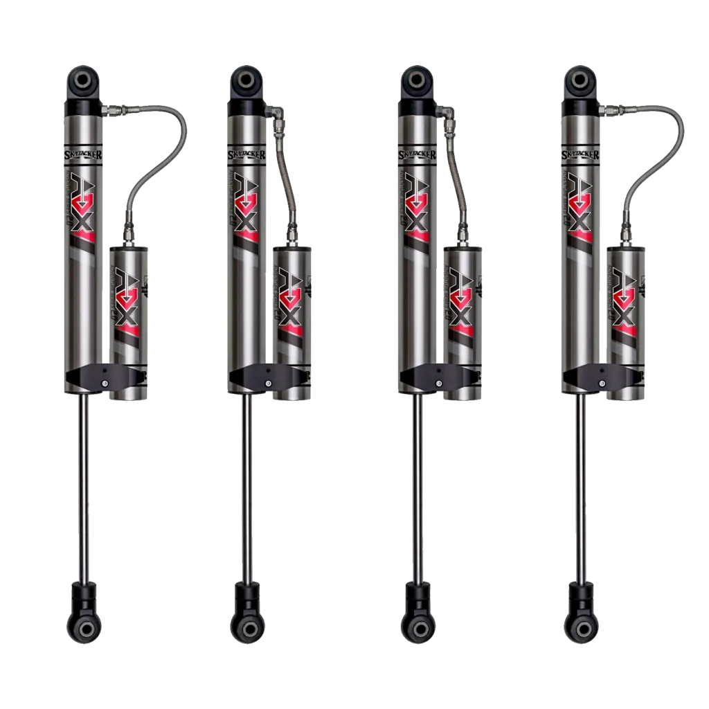 Skyjacker ADX 2.0 2.5-3" Front 3-3.5" Rear Shocks For 2020-2022 Jeep Gladiator JT 4WD