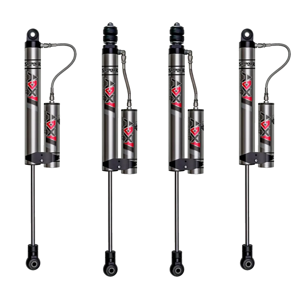 Skyjacker ADX 2.0 RR 0-3" Front 0-3.5" Rear Shocks For 2005-2016 Ford F-250 SD 4WD