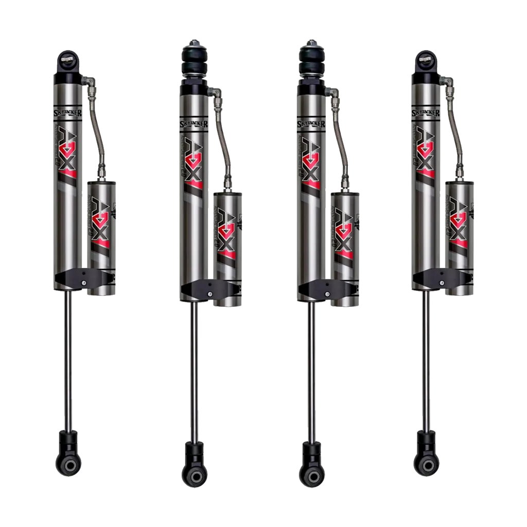 Skyjacker ADX 2.0 RR 2-3.5" Front Rear Shocks For 2007-2018 Jeep Wrangler JK 2Dr 4WD