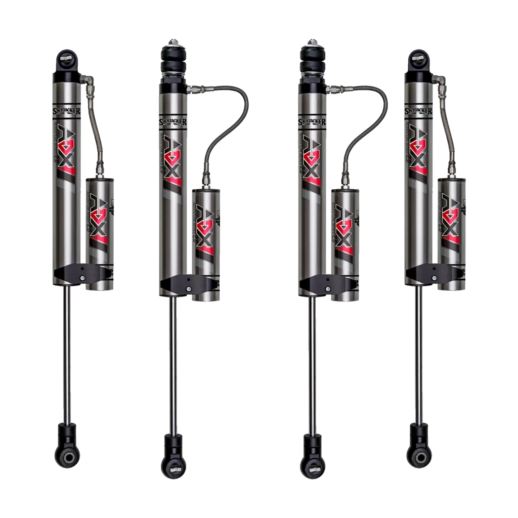 Skyjacker ADX 2.0 RR 3-4" Front 3-6" Rear Shocks For 1986-1997 Ford F-350 4WD