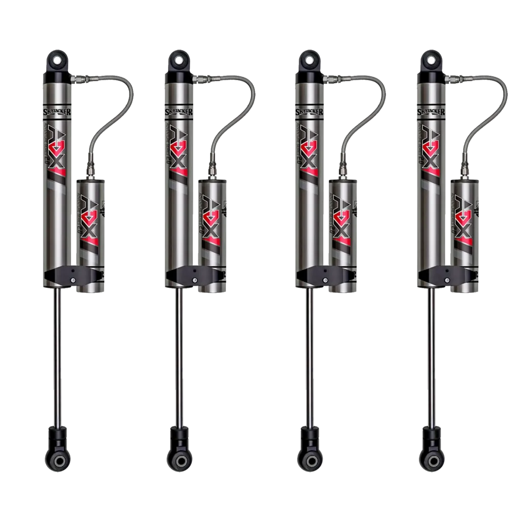 Skyjacker ADX 2.0 RR 6-8" Front 2-7" Rear Shocks For 1999-2004 Ford F-250 SD 4WD