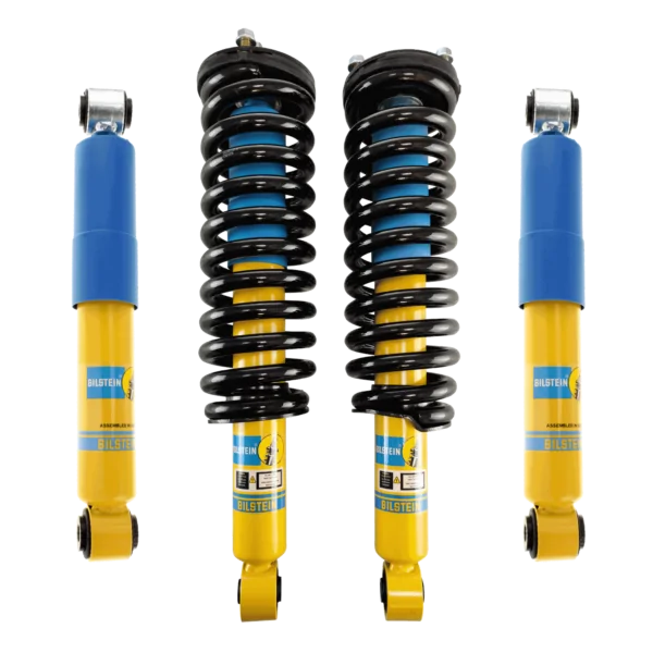 Bilstein 4600 Assembled Coilovers With Oe Replacement Springs Rear 4600 Shocks For 2005 2012