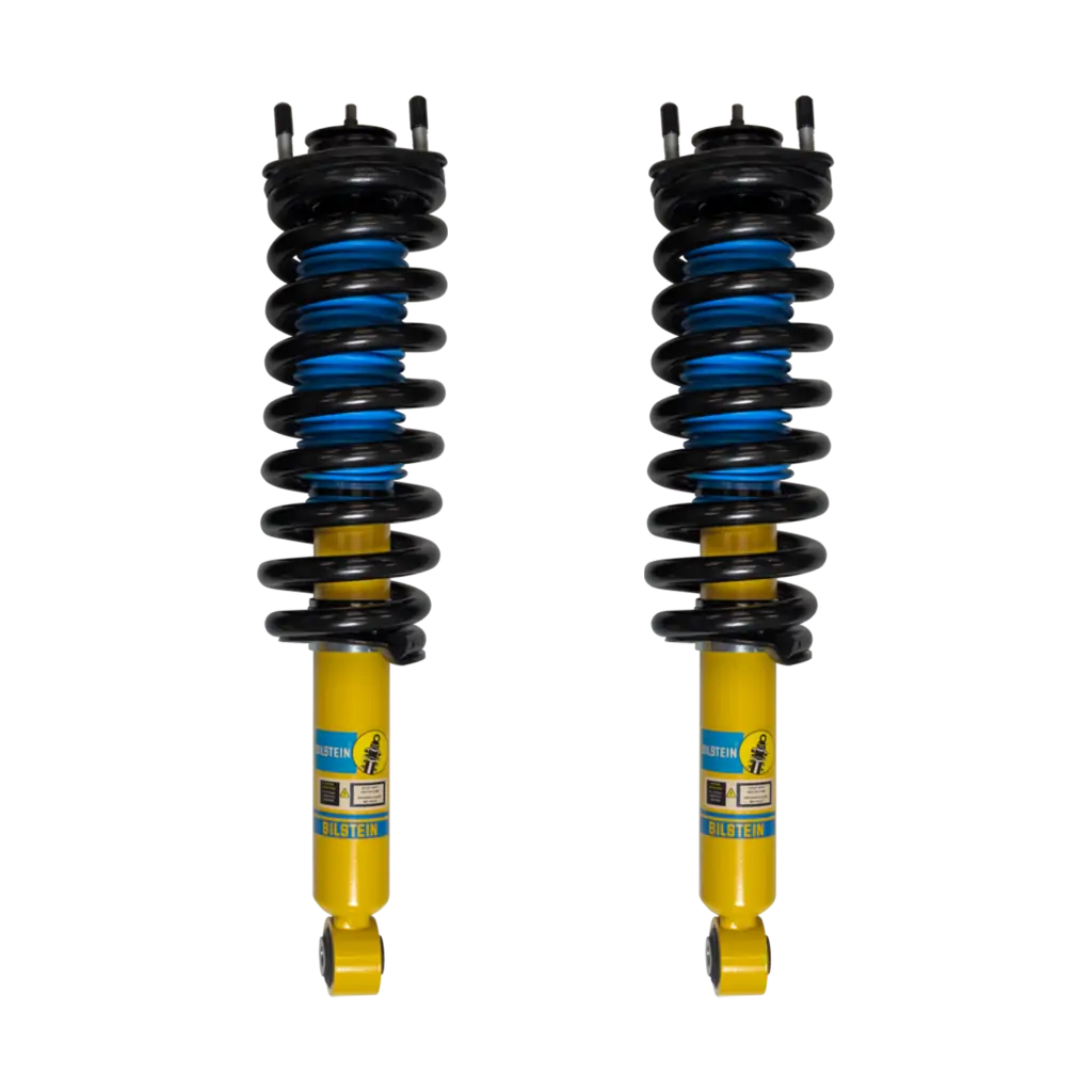 Bilstein 4600 Front Assembled Coilovers with OE Replacement Coils for 2015-2022 GMC Canyon