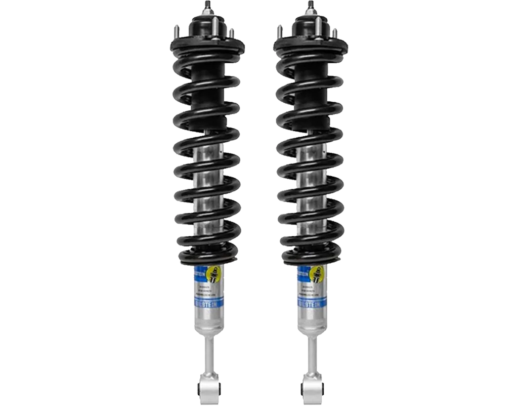 Bilstein 5100 0-2" Lift Front Assembled Coilovers with OE Springs for 2004-2008 Ford F-150 4WD/2WD