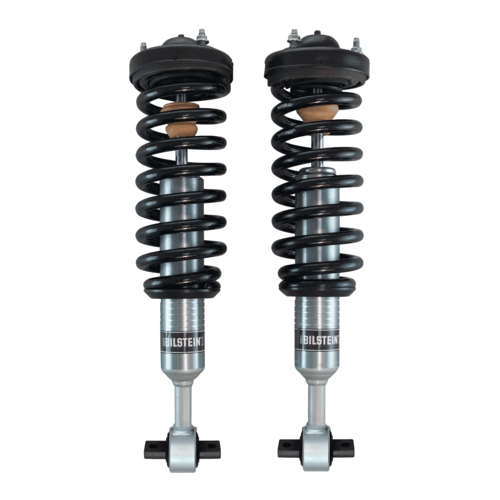 Bilstein 6112 0-2.5 Front Assembled Coilovers Shocks for 2021-2023 Ford F-150 4WD 3.5L