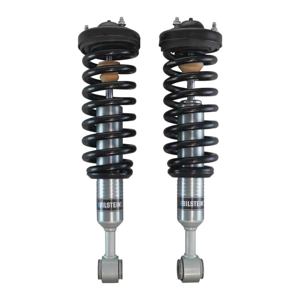 Bilstein 6112 0-2" Front Assembled Coilovers for 2004-2008 Ford F-150 4WD