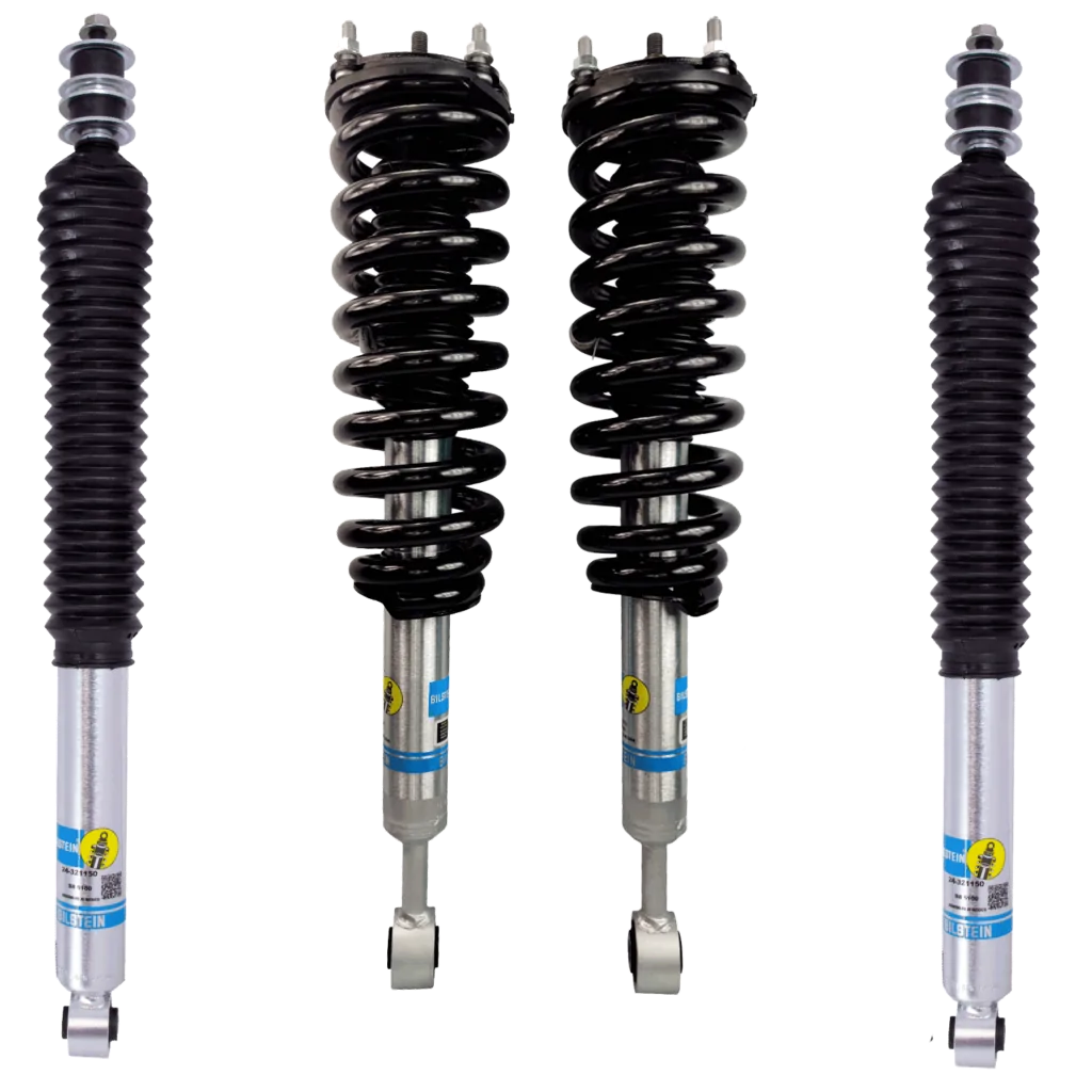 Bilstein/ARB 5100 2.5" Lift Kit Assembled Coilovers with Rear 5100 Shocks for 2007-2021 Toyota Tundra