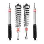 Eibach Pro-Truck 2-3.1 Lift Assembled Front Coilovers and 0-1.5 Rear Lift Shocks Stage 1 For 2007-2021 Toyota Tundra