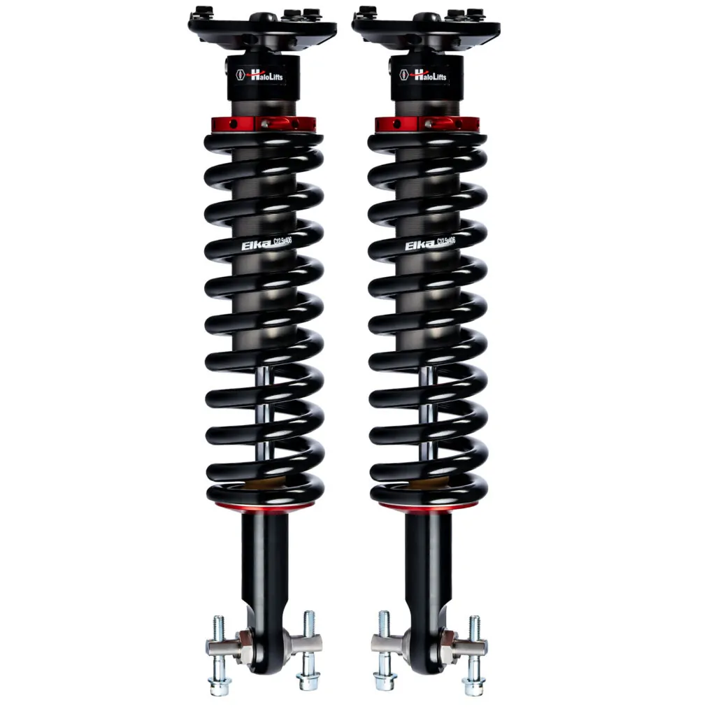 HaloLifts Boss Aluma 2.0 Coilovers for 2009-2013 Ford F-150