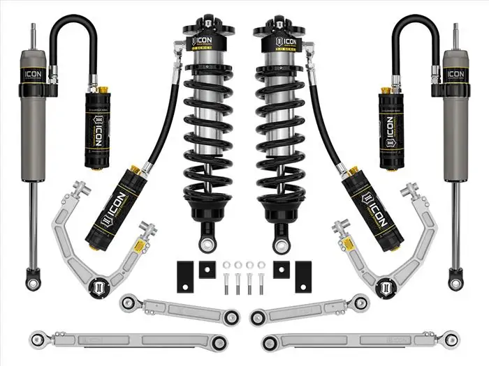 ICON Stage 1 3.0 Billet 1.25-3.25 Lift Kit for 2022-2023 Toyota Tundra 4WD-K53211