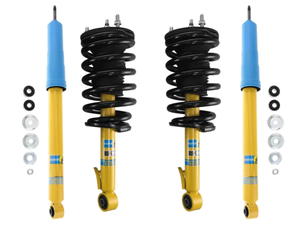 Bilstein 4600 Assembled Coilovers With Oe Replacement Springs And Rear Shocks For 2005 2015