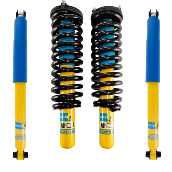 Bilstein 4600 Front Assembled Coilovers With Oe Replacement Coils With Rear Shocks For 2002 2009