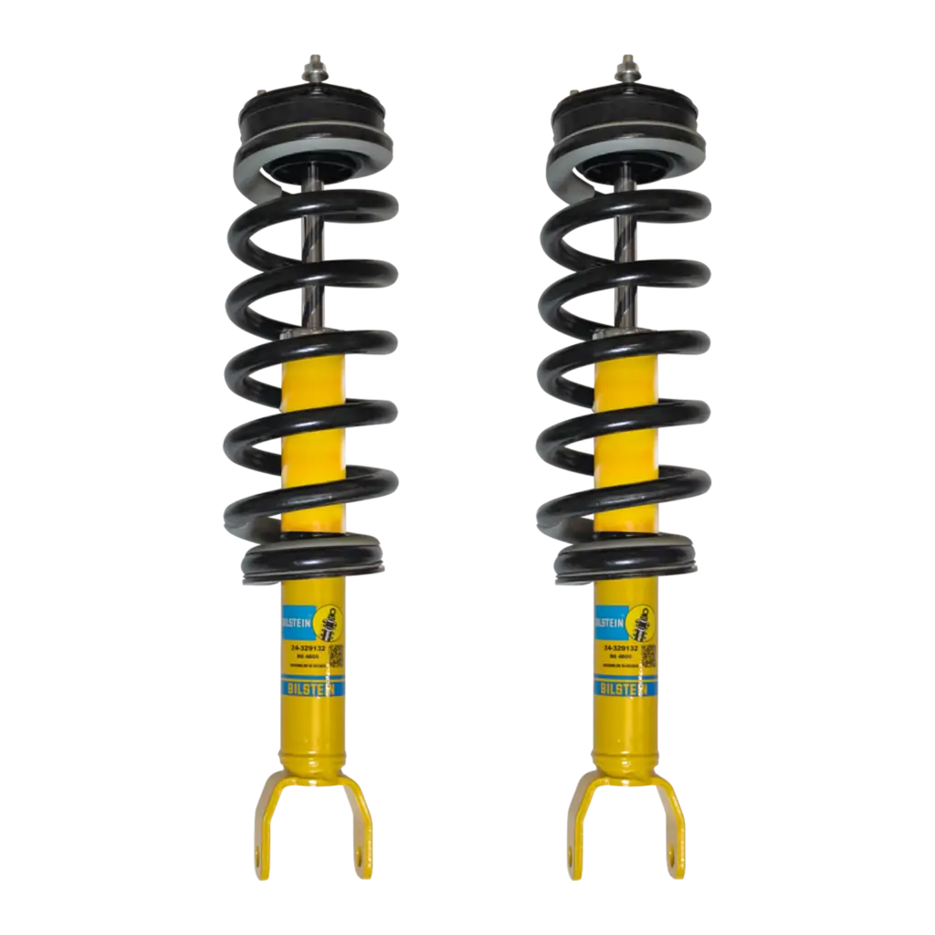 Bilstein 4600 Front Coilovers with OE Replacement Coils for 2019-2024 Ram 1500 4WD New Body