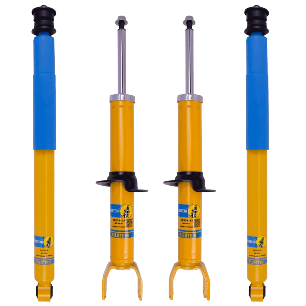 Bilstein 4600 Front Rear Shocks for 2019-2023 Ram 1500 2WD/4WD New Body