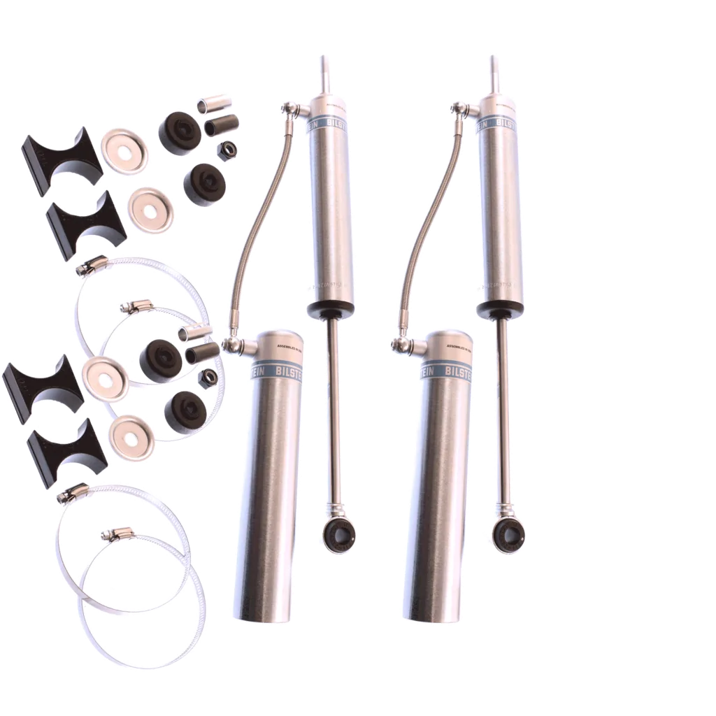 Bilstein 5165 Custom Fit Reservoir Shocks Set 2 of 33-186504 19.19" Extended, 11.77" Collapsed (#2x 25-177497)