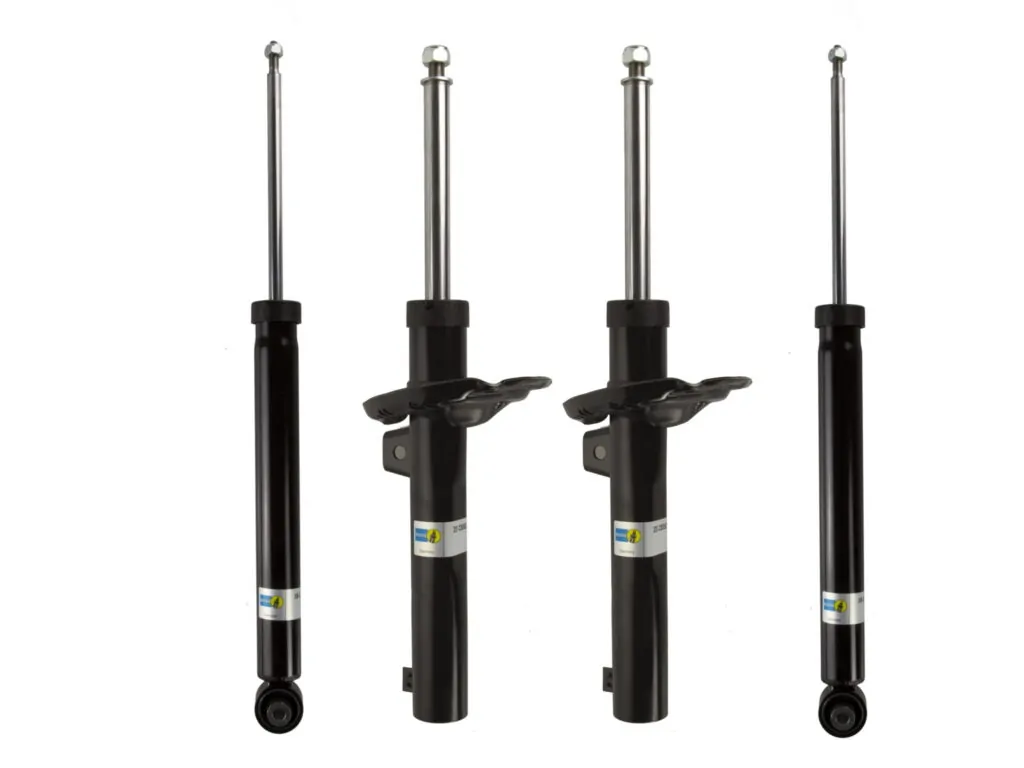 Bilstein B4 OE Replacement Front and Rear Shocks for 2015-2020 Volkswagen Golf