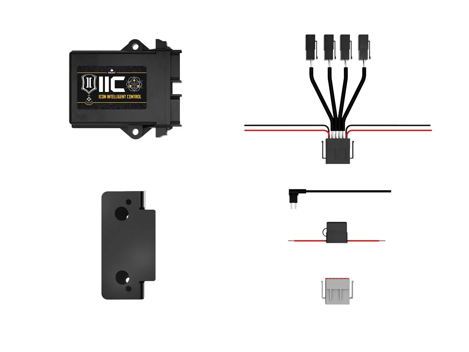 ICON IIC Install Kit (Air Compressor) for 2022-2023 Toyota Tundra