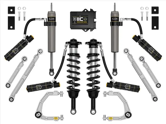 ICON Stage 13 2-3.5 Billet Lift Kit for 2022-2023 Toyota Tundra