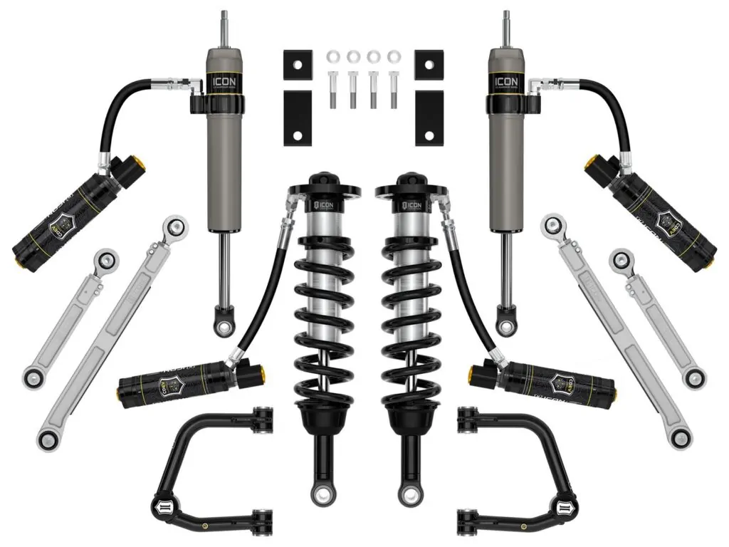 ICON Stage 13 2-3.5 Tubular Lift Kit for 2022-2023 Toyota Tundra