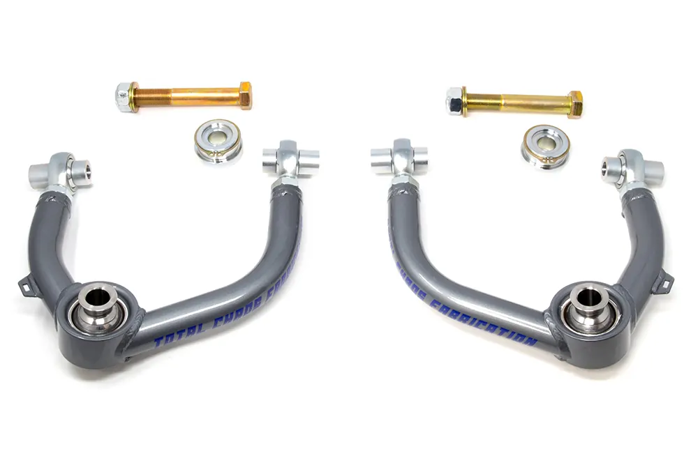 Total Chaos Heim Pivot Uniball Upper Control Arms for 1996-2004 Toyota Tacoma